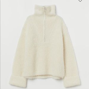Chunky alpaca sweater H&M